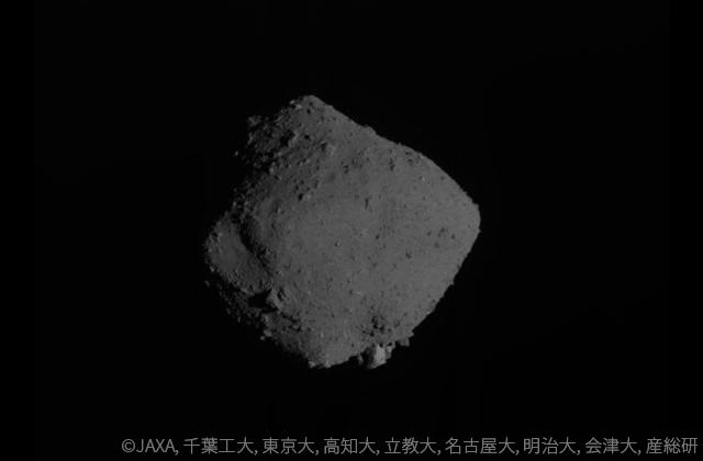 [はやぶさ２プロジェクト] さよならリュウグウ：リュウグウ出発航法画像のリアルタイム配信
