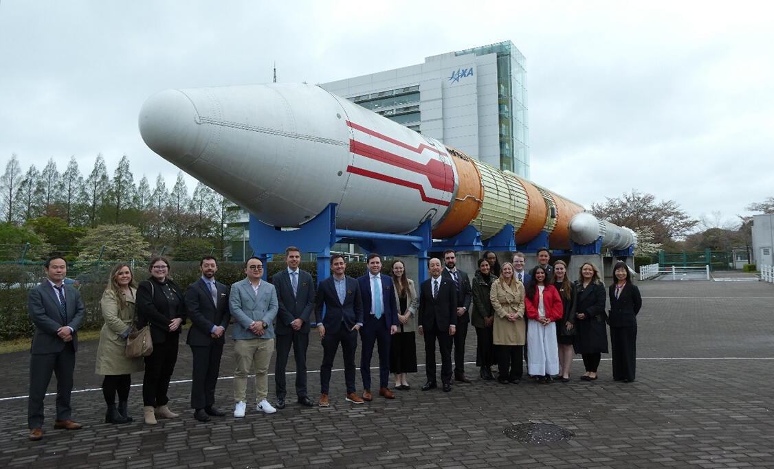 米国議会代表団 / 筑波宇宙センター