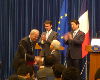 JAXAとCNES、機関間協力協定を改定
