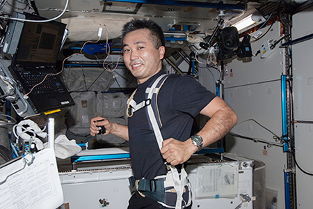 宇宙で生活するための研究