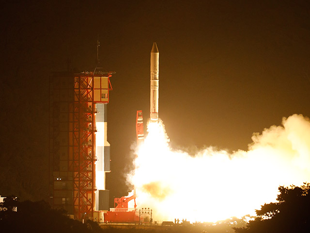 イプシロンロケット3号機 打ち上げ成功!