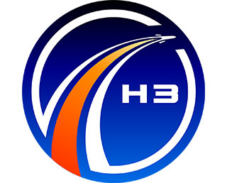 H3ロケット開発のロゴマーク