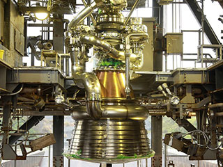 H3ロケット用LE-9エンジン完成、種子島での燃焼試験へ