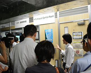 プレス向けに機体および運用シミュレーション訓練公開を行いました