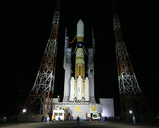 「こうのとり」5号機打ち上げ8/19(水)20:50:49に再設定