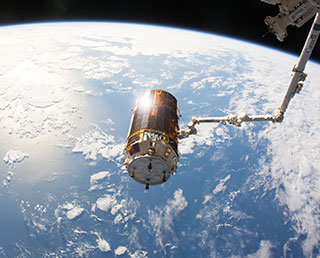 「こうのとり」6号機、大気圏へ再突入・ミッションを完了
