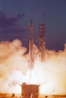 Niロケット あやめ ECS 打ち上げ記念 JAXA 日本宇宙航空研究開発機構