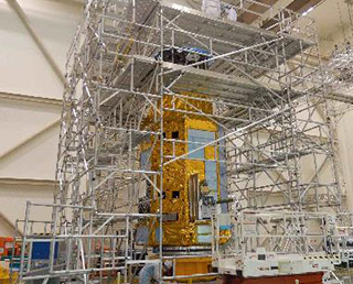 X線天文衛星「ASTRO-H」一次噛み合わせ試験（XRT関連）