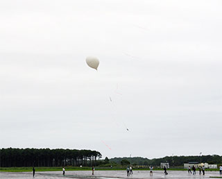 大気球実験BS15-07及び2015年度第一次気球実験の実施終了