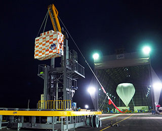 大気球実験B16-01の実施終了～火星探査用飛行機の高高度飛行試験