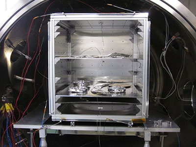 BepiColombo ベーキング作業実施