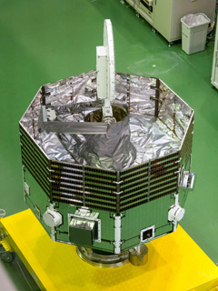 水星磁気圏探査機(MMO)機体公開
