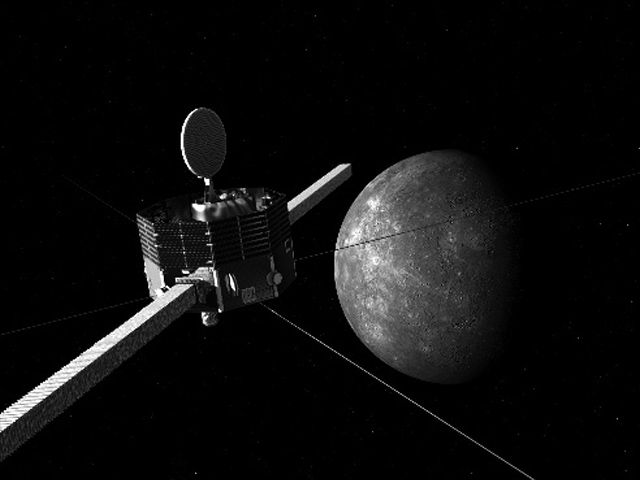 水星磁気圏探査機MMOの愛称が決まりました