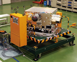 ERG衛星、ミッション部総合試験