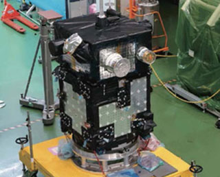 ERG衛星、フライトモデル総合試験実施
