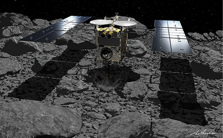 Jaxa 小惑星探査機 はやぶさ２