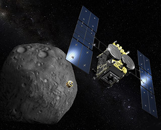 「はやぶさ2」が目指す小惑星の名称が「Ryugu」に決定!