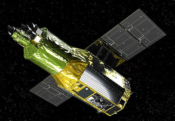 宇宙のプラズマ、X線、赤外線の研究