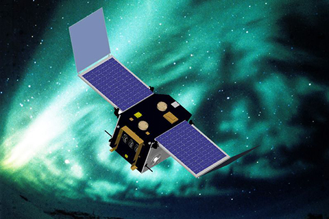 小型高機能科学衛星「れいめい」（INDEX）