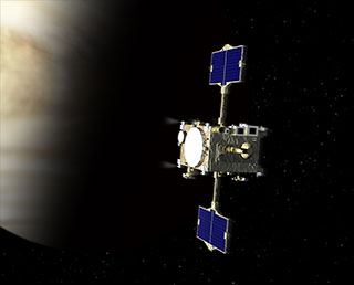 「あかつき」計画通りに姿勢制御用エンジンを噴射