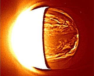 「あかつき」IR2カメラによる金星夜面の動画