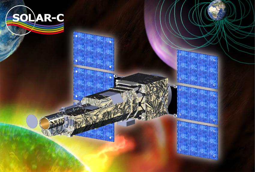 高感度太陽紫外線分光観測衛星（SOLAR-C）
