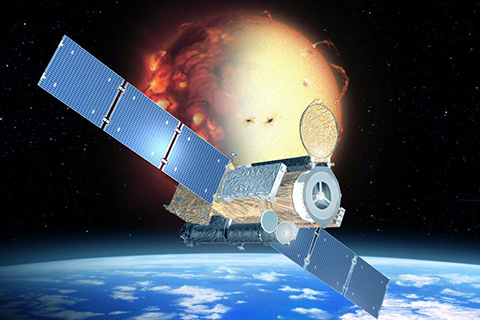 太陽観測衛星「ひので」（SOLAR-B）