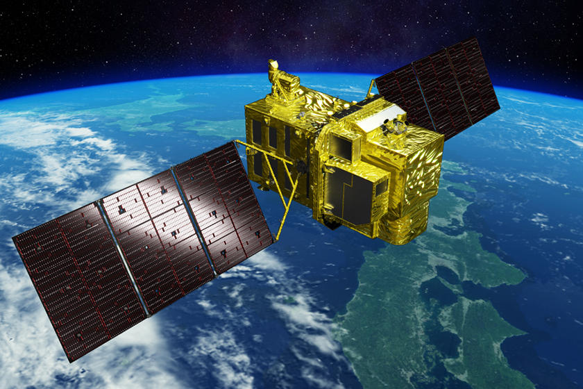 先進光学衛星「だいち3号」（ALOS-3）