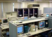 AMSR-Eのデータ処理設備