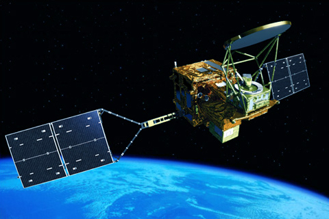 水循環変動観測衛星「しずく」（GCOM-W）