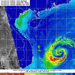 「しずく」観測データのアメリカ海洋大気庁(NOAA)での利用について