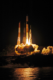 GPM主衛星を搭載したH-IIAロケット23号機、打ち上げ成功!
