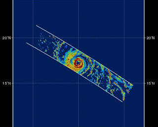 熱帯降雨観測衛星/降水レーダ（TRMM/PR）後期運用終了へ