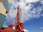イプシロンロケット試験機、8月27日の打ち上げを中止