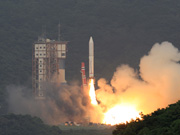イプシロンロケット試験機、打ち上げ成功！