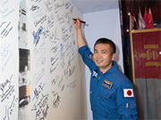 若田宇宙飛行士打ち上げライブ中継は7日（木）～