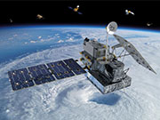 「雨雲を、味方にせよ。」雨雲スキャンレーダ「DPR」を乗せたGPM主衛星をH-IIAロケットで打ち上げます！