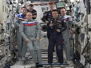 3月9日 若田宇宙飛行士が日本人初のISS船長に就任