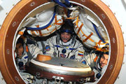 若田宇宙飛行士、いよいよ地球に帰還！
