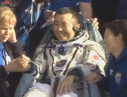 おかえりなさい、若田宇宙飛行士！ 無事地球に帰還