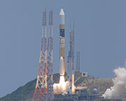 「だいち2号」宇宙へ！H-IIAロケット24号機で打ち上げに成功！！