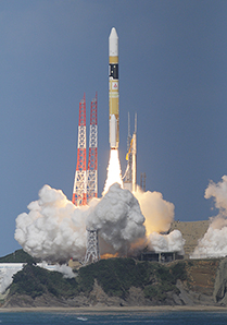 H-IIAロケット25号機/「ひまわり8号」打ち上げ成功！