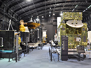 6月2日～22日 筑波宇宙センター展示館スペースドーム休館