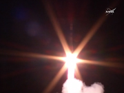油井宇宙飛行士、宇宙へ挑む！　ソユーズ宇宙船、バイコヌールから打ち上げ