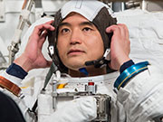 大西宇宙飛行士  6月24日を打ち上げ目標日として訓練中