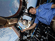 大西宇宙飛行士の帰還ライブ中継を10/30（日）に実施！