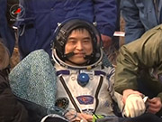 大西宇宙飛行士、おかえりなさい！無事地球に帰還