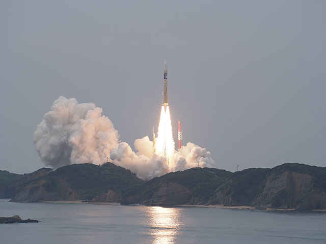 「みちびき2号」/H-IIAロケット34号機 打ち上げ成功!