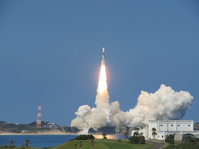「みちびき3号機」/H-IIAロケット35号機 打ち上げ成功!