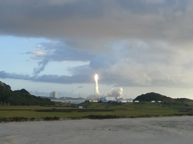 「みちびき4号機」/H-IIAロケット36号機 打ち上げ成功!